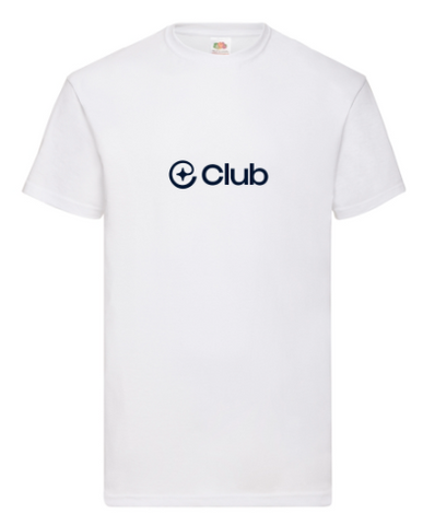 Club T-shirt White