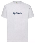 Club T-shirt Light Grey