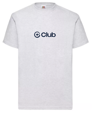 Club T-shirt Light Grey