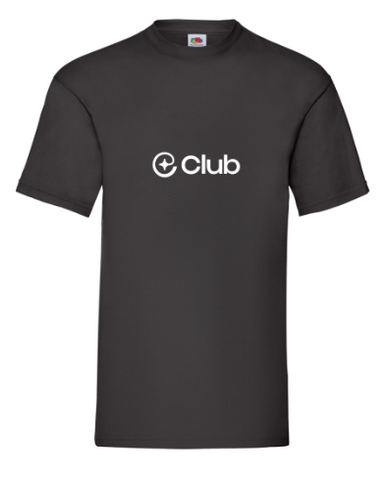 Club T-shirt Black