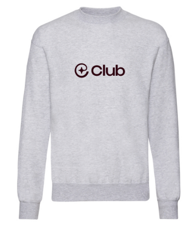 Club Sweater Light Grey