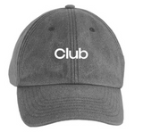 Club Cap Vintage Black