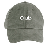 Club Cap Vintage Olive