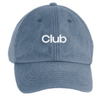 Club Cap Vintage Denim