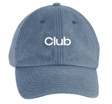 Club Cap Vintage Denim