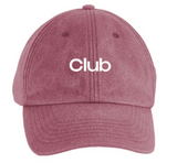 Club Cap Vintage Red